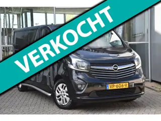 Opel Vivaro 1.6 CDTI L2H1 Sport EcoFlex | Airco | Navigatie | Camera | 1e Eigenaar | Dealer Onderhou