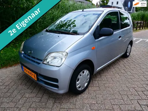 Daihatsu Cuore 1.0-12V 2e eig. 64.000km. Stuurbekr. Zuinig Nette auto