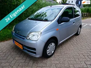 Daihatsu Cuore 1.0-12V 2e eig. 64.000km. Stuurbekr. Zuinig Nette auto