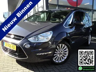 Ford S-Max 1.6 EcoBoost Titanium 161 PK | NAVIGATIE | CAMERA | STOELVERWARMING | CRUISE CONTROL | CL