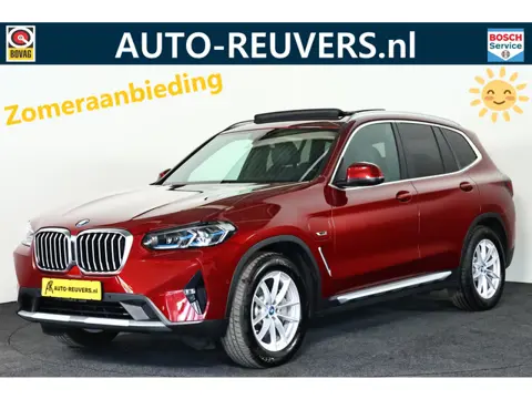 BMW X3 xDrive30e Business Edition Plus / Panorama / Trekhaak / Camera / Leder / Memory stoel / DAB