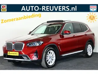 BMW X3 xDrive30e Business Edition Plus / Panorama / Trekhaak / Camera / Leder / Memory stoel / DAB