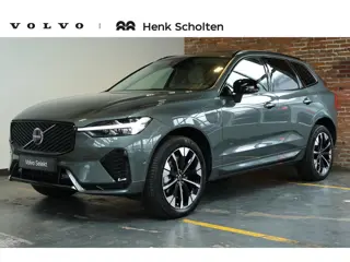 Volvo XC60 T8 Plug-in hybrid AWD Ultra Dark | Luchtvering | Nappa Lederen Bekleding | Stoel Massage 