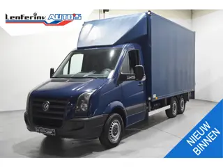 Volkswagen Crafter 2.5 TDI 163 pk BE Clixtar Airco, Laadklep LxBxH 400x212x210 cm, Cruise Control, T