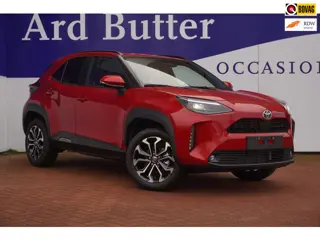 Toyota Yaris Cross 1.5 Hybrid 130 Dynamic / stoel&stuurverw/Comfortpack / NIEUW / Emotional Red prem