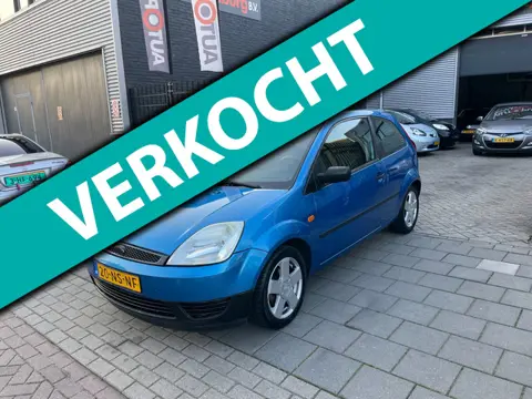 Ford Fiesta 1.25-16V Centennial Airco NAP APK 1 Jaar