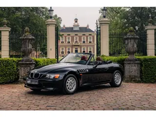 BMW Z3 Roadster 1.9 1e eigenaar | Origineel Nederlands | Incl. Hardtop | 40.000 km | Youngtimer