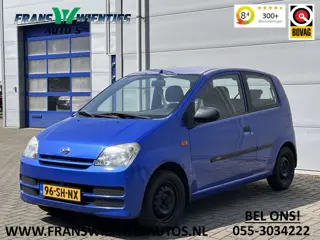 Daihatsu Cuore 1.0-12V Azure | APK t/m 16-03-2027 | NAP | Bluetooth | Isofix