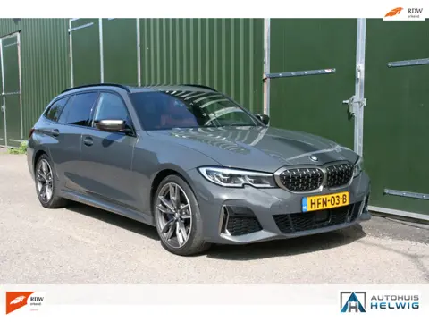 BMW 3-serie Touring M340i xDrive High Executive FULL OPTION, LASER, ADAPTIVE, HEAD-UP,PANORAMA, LEER