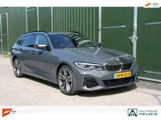 BMW 3-serie Touring M340i xDrive High Executive FULL OPTION, LASER, ADAPTIVE, HEAD-UP,PANORAMA, LEER