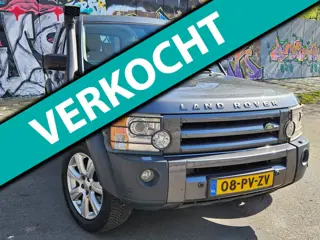 Land Rover Discovery 3 4.4 V8 HSE 7p