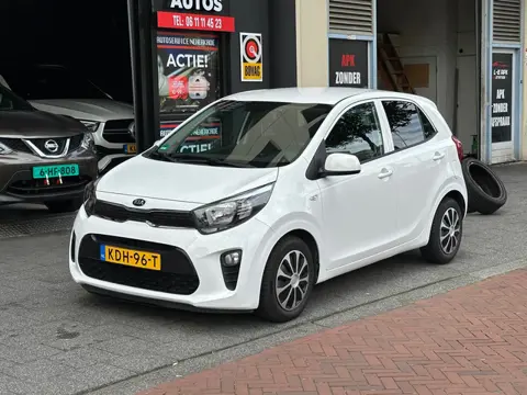 Kia Picanto 1.2 CVVT Airco Stoel/Stuurverwarming PDC