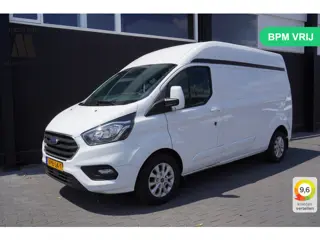 Ford Transit Custom 2.0 TDCI 130PK L2H2 Automaat EURO 6 - Airco - Navi - Cruise - € 20.900,- Excl.