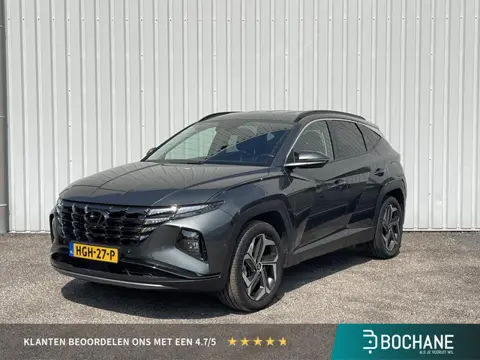 Hyundai Tucson 1.6 T-GDI PHEV Premium 4WD | 97,9 % SOH | Leder | 360 Graden Camera | Geventileerde v