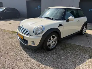 Mini 3-Deurs 1.6 One Business Line airco stoelverwarming
