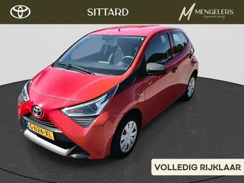 Toyota Aygo 1.0 VVT-i x-fun