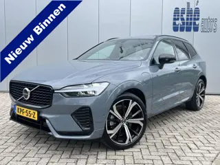 Volvo XC60 2.0 T8 455 pk Plug-in hybrid AWD Ultimate Dark Luchtvering Bowers Wilkins Audio Trekhaak 