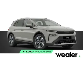 Škoda Elroq Business Edition 286 PK | Trekhaak | 19" Lichtmetalen velgen | Dodehoek sensor | Frunk |