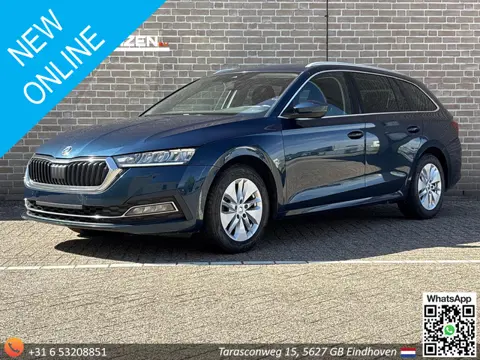 Skoda Octavia Combi 1.6 TDI Greentech Ambition | € 9.900,- NETTO! | Camera | Cruise | Climate | Navi