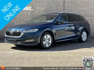 Skoda Octavia Combi 1.6 TDI Greentech Ambition | € 9.900,- NETTO! | Camera | Cruise | Climate | Navi