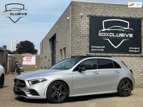 Mercedes-Benz A-klasse 220 Launch Edition Premium Plus PANO|BURMESTER|MEMORY|MULTIBEAM|SFEERVERLICHT