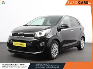 Kia Picanto 1.0 DPi DynamicLine plus Cruise control Stoelverwarming Stuurverwarming Airco Achteruitr
