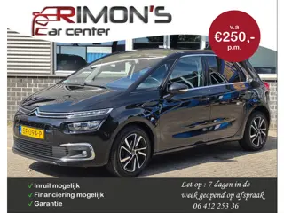 Citroen C4 Picasso 1.2 PureTech Shine Aut Camera New Dis Riem Carplay Trekhaak