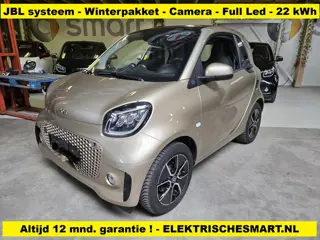 Smart Fortwo EQ Comfort PLUS - JBL sound - Full Led - Winterpakket - Camera - Carplay/Android Auto -