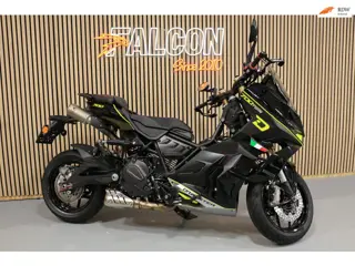 Italjet Dragster 700 TWIN - PREMIUM EDITION - GLOEDNIEUW - AKRAPOVIC - DUBBEL DASH CAM