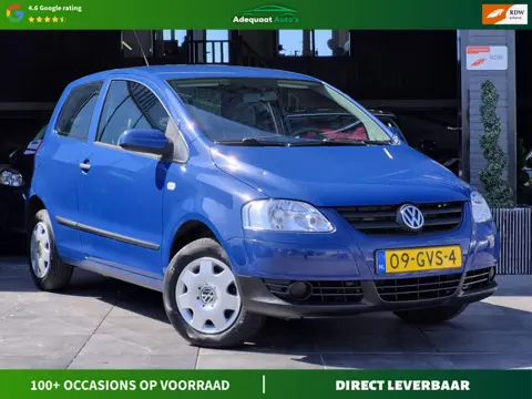 Volkswagen Fox 1.2 Trendline|2e eig|NAP|Lage KM|APK