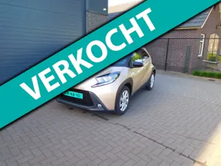 Toyota Aygo X 1.0 VVT-i MT Play