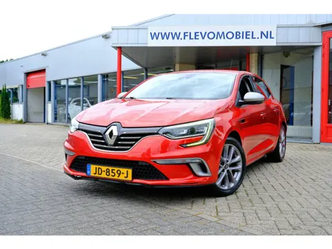 Renault Mégane 1.2 TCe GT-Line Navi|LED|Sportstoelen|LMV