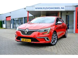 Renault Mégane 1.2 TCe GT-Line Navi|LED|Sportstoelen|LMV