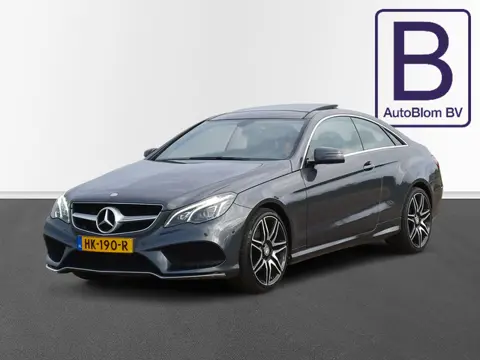 Mercedes-Benz E-Klasse Coupé 200 Ambition AMG / Panodak / Top onderhouden
