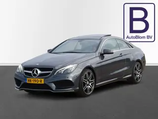 Mercedes-Benz E-Klasse Coupé 200 Ambition AMG / Panodak / Top onderhouden