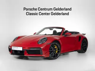Porsche 911 Turbo S Cabriolet