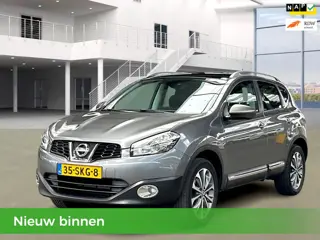 Nissan Qashqai 1.6 Connect Edition Panoramadak Airco Trekhaak Navi Bluetooth Velgen Cruisecontrol El