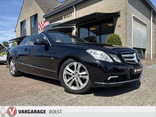 Mercedes-Benz E-Klasse Cabrio 250 CGI Avantgarde Automaat Leder / Alarm / 2e Eigenaar