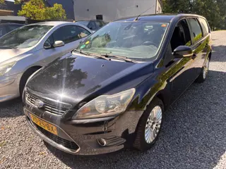 Ford Focus Wagon 1.8 Titanium Flexi Fuel AIRCO NAVIGATIE