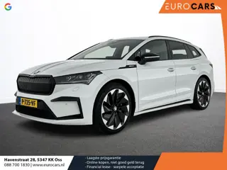 Skoda Enyaq iV 80 Sportline  Navigatie Climate Pack Camera DAB Led Lichtmetalen Velgen Parkeer senso