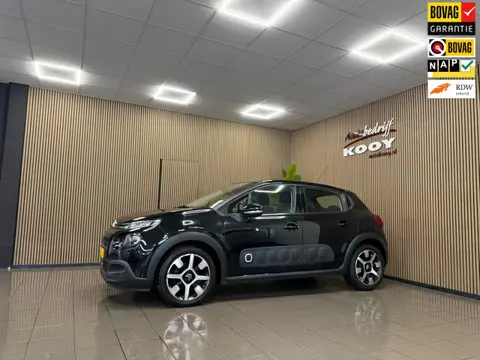 Citroen C3 1.2 PureTech S&S Shine * Automaat / Panoramadak / Camera / Navigatie / NL Auto *