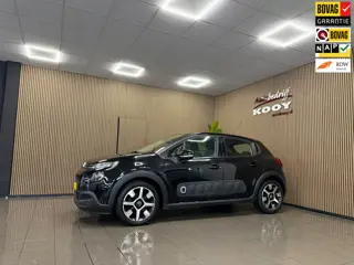 Citroen C3 1.2 PureTech S&S Shine * Automaat / Panoramadak / Camera / Navigatie / NL Auto *