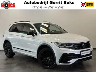 Volkswagen Tiguan 1.4 TSI eHybrid R-Line Business Leder Panoramadak IQ-light Elec.Trekhaak!