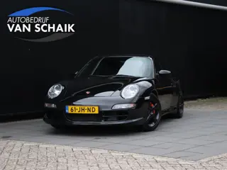 Porsche 911 3.6 Coupé Carrera 4S | LEDER | BOSE | ELEK. STOELEN | SCHUIFDAK | CRUISE | NAVI | STOELV
