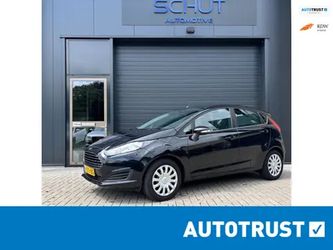 Ford Fiesta 1.25 5-DEURS | AIRCO | D.RIEM VERVANGEN | NETTE AUTO!!!
