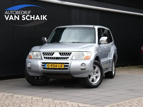 Mitsubishi Pajero 3.2 Di-D GLX Long Body 7-PERS | AUT. | LEDER | ELEK. STOELEN | TREKHAAK | STOELVER