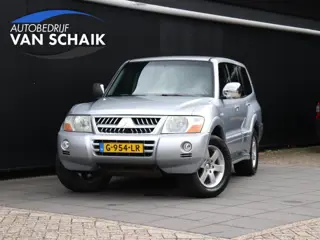 Mitsubishi Pajero 3.2 Di-D GLX Long Body 7-PERS | AUT. | LEDER | ELEK. STOELEN | TREKHAAK | STOELVER