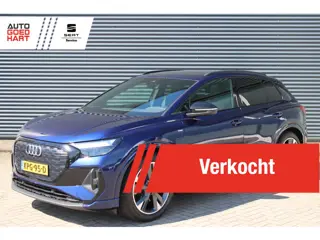 Audi Q4 e-tron 40 S-Line 77 kWh Panoramadak Adaptive-Cruise Car-Play