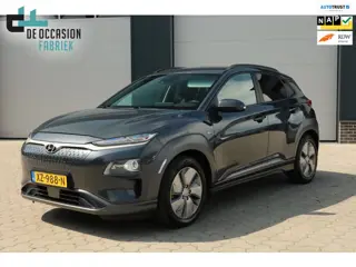 Hyundai Kona EV Premium 64 kWh Adaptief Leder Stoelverwarming/-koeling Keyless