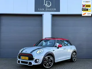 Mini Mini 1.5 Cooper Pepper Business JOHN COOPER / AUTOMAAT / SCHUIFDAK / NAP / LEDER / PANORAMADAK 